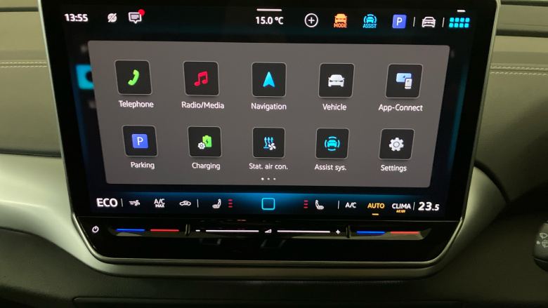 Volkswagen ID.4 125kW Match Pure 52kWh 5dr Auto [19'' Alloys] Electric Estate